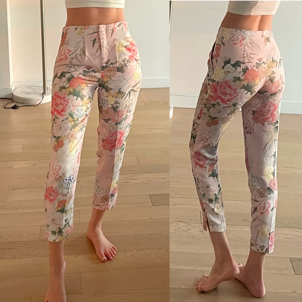 ASOS Eastern Bloom Occasion Cigarette Trouser